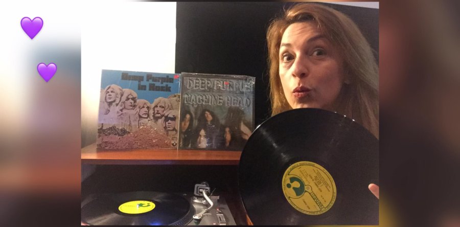 Music Battle: DEEP PURPLE – IN ROCK (1970) vs DEEP PURPLE – MACHINE HEAD (1972) – Βίντεο by Ophelia .D.