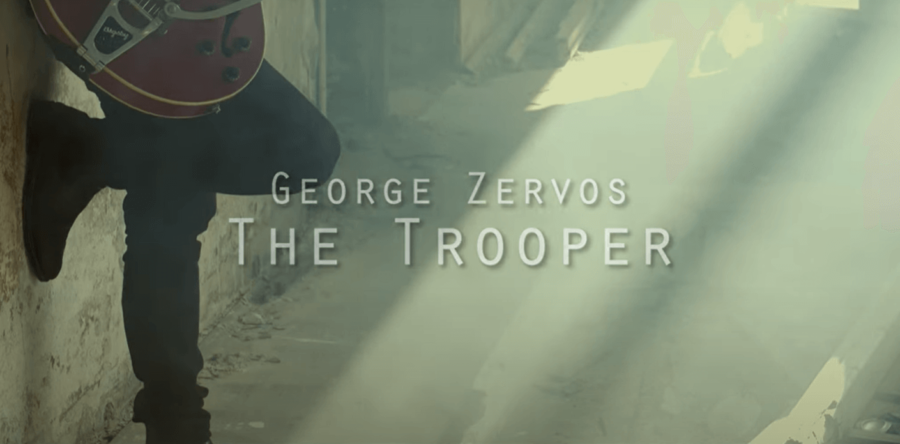 Ακούστε μία μοναδική διασκευή του “The Trooper” των IRON MAIDEN από τον Γιώργο Ζερβό (Βίντεο)