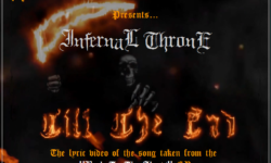 INFERNAL THRONE: Δείτε το Lyric Video για το κομμάτι ”Till The End”, μέσω της Hellenic Metal World!