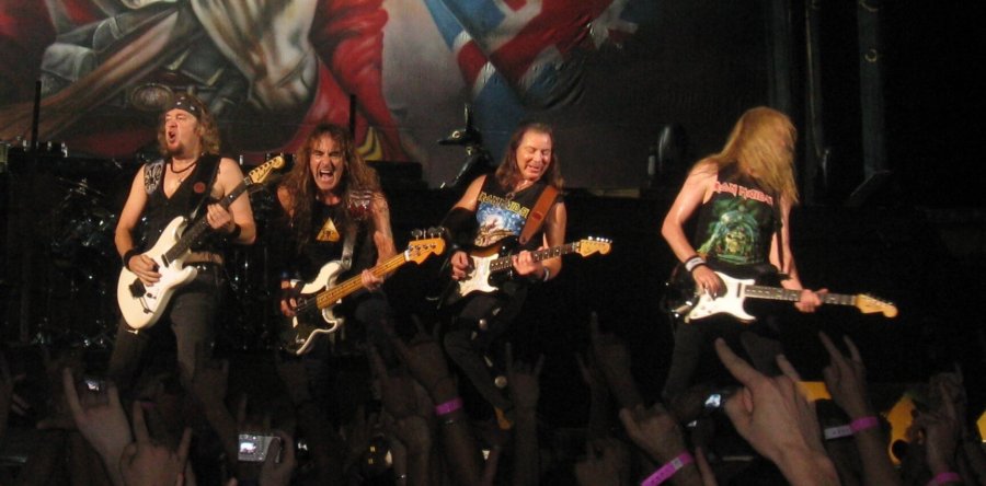 Οι Iron Maiden και οι Foo Fighters με τα βίας φθάνουν το Top 5 στις ψήφους του Rock n’ Roll Hall Of Fame 2021