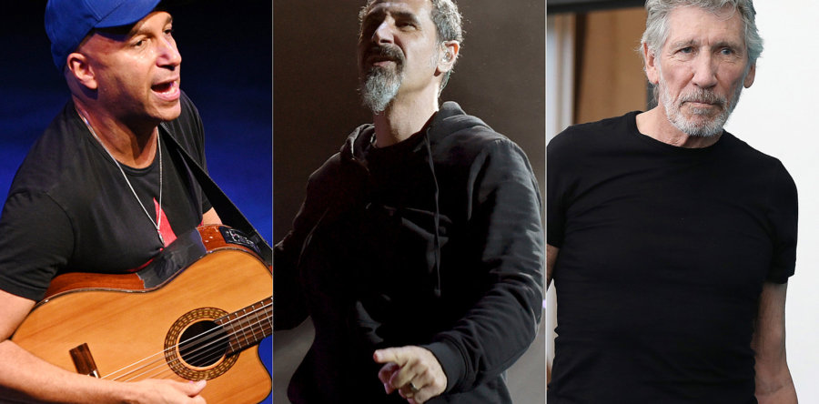 Rage Against The Machine,Serj Tankian,Roger Waters ζητούν οι καλλιτέχνες να κάνουν μποϊκοτάζ στο Ισραήλ