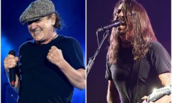 BRIAN JOHNSON (AC/DC): Δείτε live εκτέλεση του Back in Black με τους Foo Fighters.