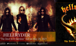 HELLRYDER: Παρουσιάζουν τη σειρά εκδόσεων του debut album τους “The Devil Is A Gambler”