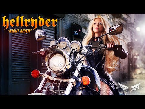 HELLRYDER: Δείτε το official video για το single “Night Rider” από το επερχόμενο debut album τους!