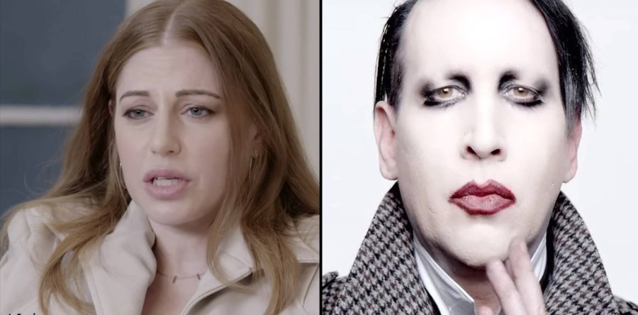 Marilyn Manson: Κατηγορείται από την ηθοποίο Ashley Morgan πως την βίασε στον ύπνο της