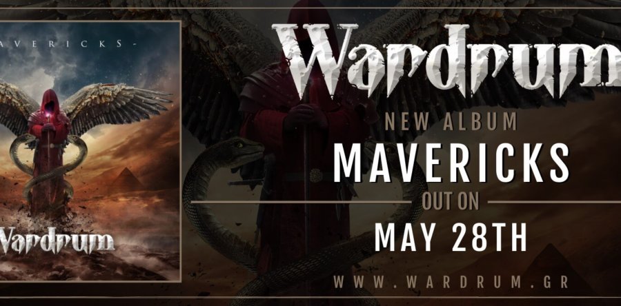 WARDRUM: Ακούστε το καινούργιο τους τραγούδι “Rise”!