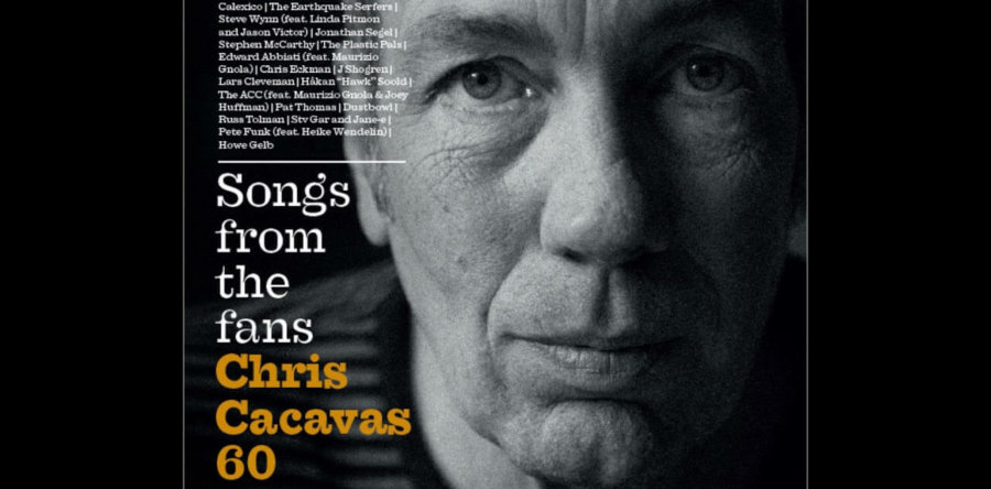 DUSTBOWL: Nέο τραγούδι σε συλλογή αφιέρωμα στον Chris Cacavas μαζί με Calexico, Steve Wynn, Chris Eckman, Howe Gelb και άλλους
