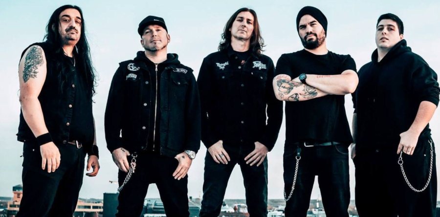NIGHTRAGE: Δείτε το εξώφυλλο του νέου τους single “Falsifying LIfe”.