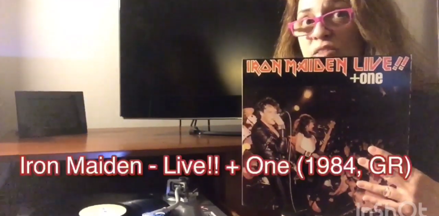 Βίντεο Παρουσίαση: Iron Maiden-Live!! +one, 1984 by Ophelia .D.