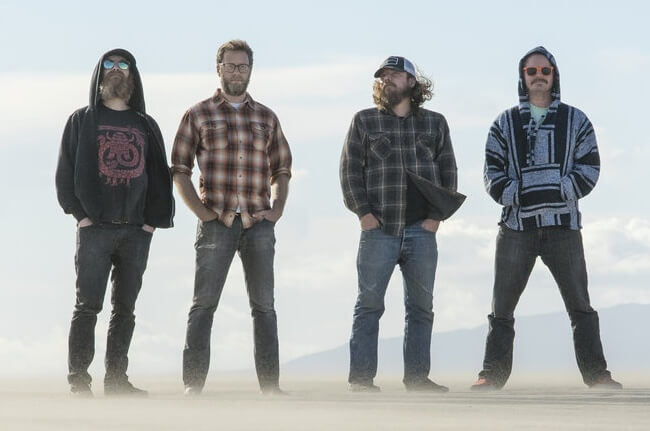 RED FANG on RockOverdose: “Our new album is aggressive with a little more horror and gloom thrown in!’