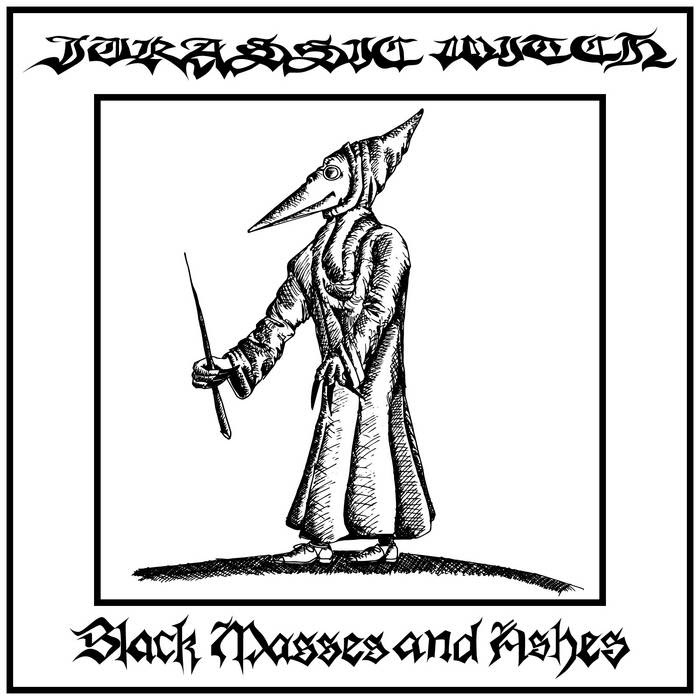 Οι Αμερικανοί Jurassic Witch κυκλοφορούν το “Black Masses And Ashes” από τη Made Of Stone Recordings