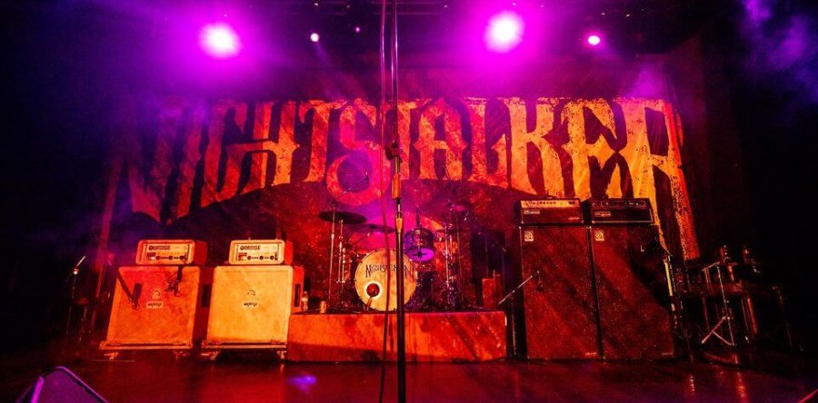 NIGHTSTALKER, Electric Haze / opening: The Screaming Fly LIVE στην Τεχνόπολη!