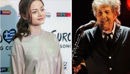 Η εκπρόσωπος της Ελλάδας στην Eurovision, Στεφανία Λυμπερακάκη δεν γνωρίζει ποιός είναι ο Bob Dylan!