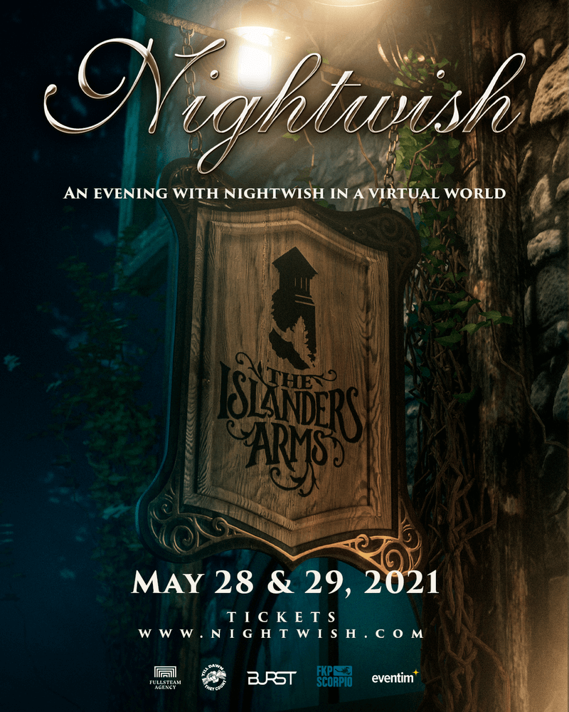 NIGHTWISH: Δείτε το aftermovie για τις άκρως επιτυχημένες virtual συναυλίες τους!