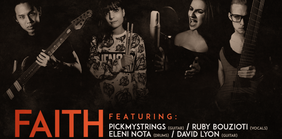 Evan Tan aka PickMyStrings: Νέο single με συμμετοχή των Ruby Bouzioti (φωνητικά) και Eleni Nota (drums)!