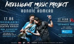 Intelligent Music Project feat. Ronnie Romero στη Θεσ/νικη! Παρών και ο Carl Sentance (Nazareth)!