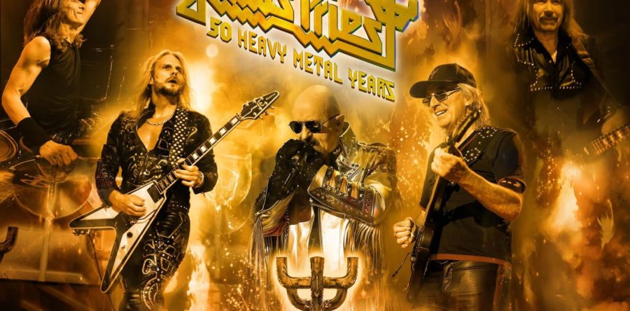 JUDAS PRIEST: Νέες ημερομηνίες για την επετειακή περιοδεία των 50 χρόνων από την ίδρυση της μπάντας.