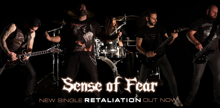 SENSE OF FEAR: Δείτε το official music video για το single Retaliation!