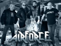 H ROAR! Rock of Angels Records καλωσορίζει στο roster της τους βετεράνους, NWOBHM-ers, Airforce!