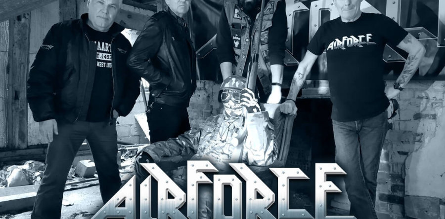 H ROAR! Rock of Angels Records καλωσορίζει στο roster της τους βετεράνους, NWOBHM-ers, Airforce!