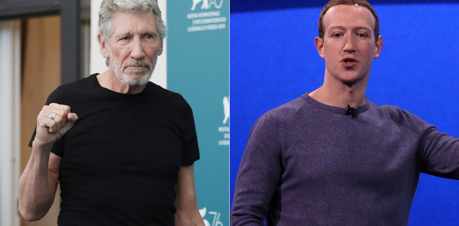 Ο Roger Waters “τα χώνει” στον Mark Zuckerberg!
