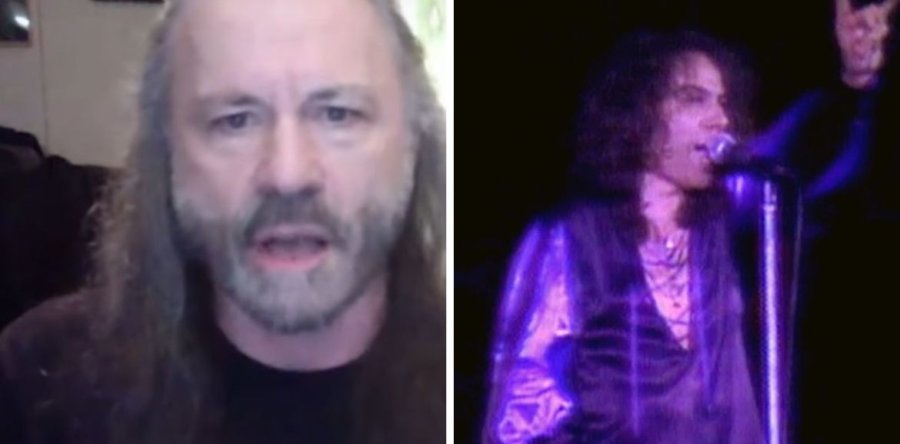 Bruce Dickinson τραγουδάει το “Heaven & Hell”, αναφερόμενος στην σπουδαιότητα του Dio!