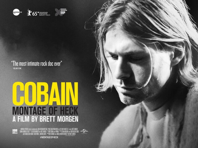 Cinema – Cobain: “Montage of Heck”