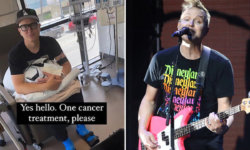 BLINK-182: Ο τραγουδιστής τους Mark Hoppus διαγνώστηκε με καρκίνο…