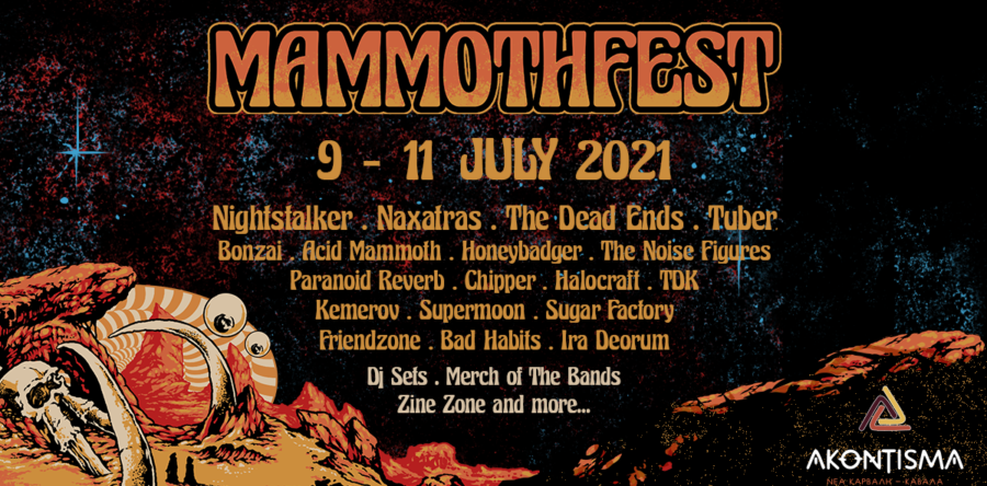 Οι νικητές του band contest για τα opening slots του 3ημερου MammothFest στην Καβάλα!
