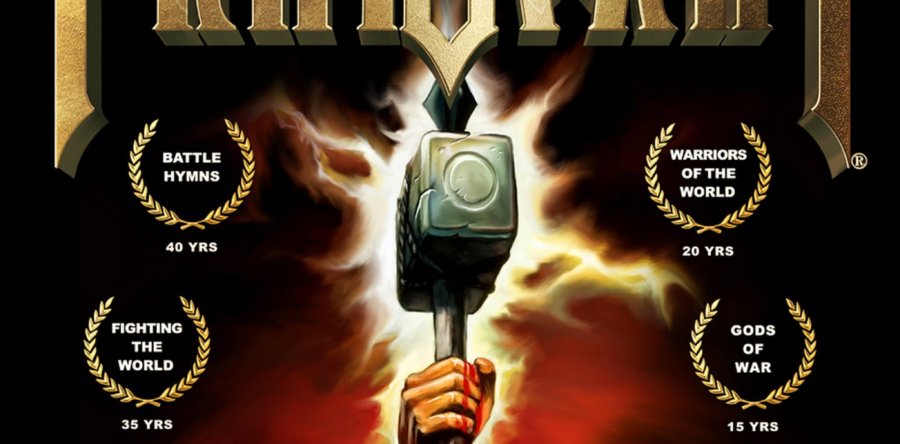 Οι MANOWAR στη Βουλγαρία σε ένα αποκλειστικό επετειακό show στις 4 Ιουλίου 2022!