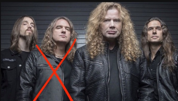 MEGADETH: Ο Mustaine αφαιρεί το μπάσο του Ellefson από το νέο δίσκο!