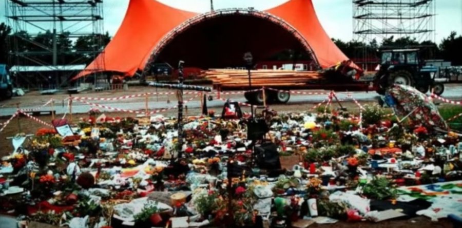 21 χρόνια από την τραγωδία στο φεστιβάλ Roskilde της Δανίας!