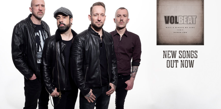 VOLBEAT on RockOverdose: “The audience is going to let you know who are the next big bands!”