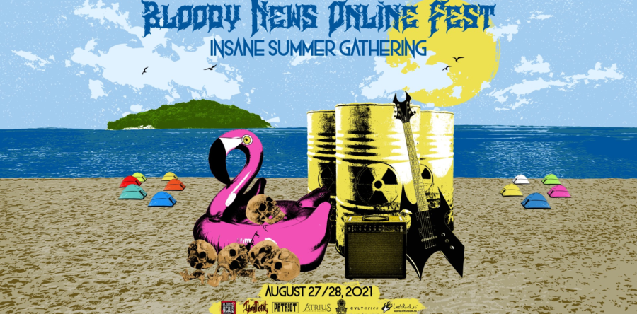 Οι PASSENGERS IN PANIC στο Bloody News Online Fest: Insane Summer Gathering 2021!