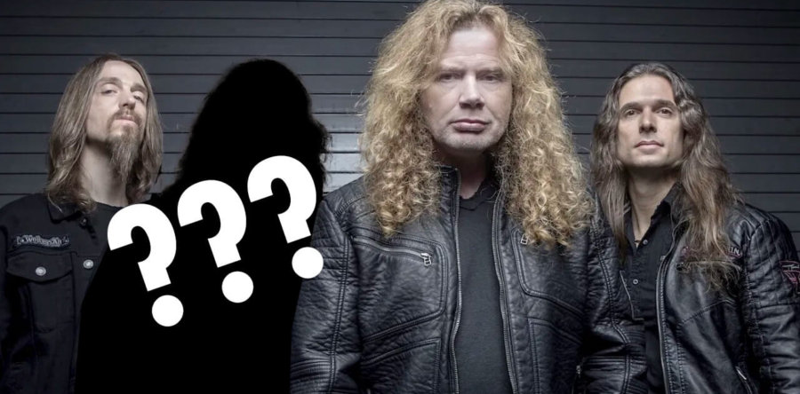 Dave Mustaine: Αποκαλύπτει στοιχεία για το νέο τους μπασίστα!