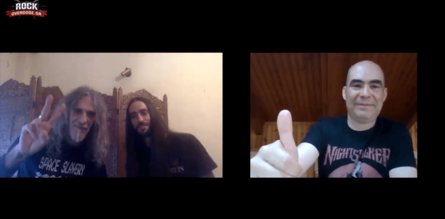 NIGHTSTALKER στο Rock Overdose: “Τα live είναι αναπνοή για εμάς!” (Βίντεο συνέντευξη)