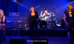 PASSENGERS IN PANIC: Δείτε video από τις πρόβες τους με την drummer Ελένη Νότα (Nevrosa)!