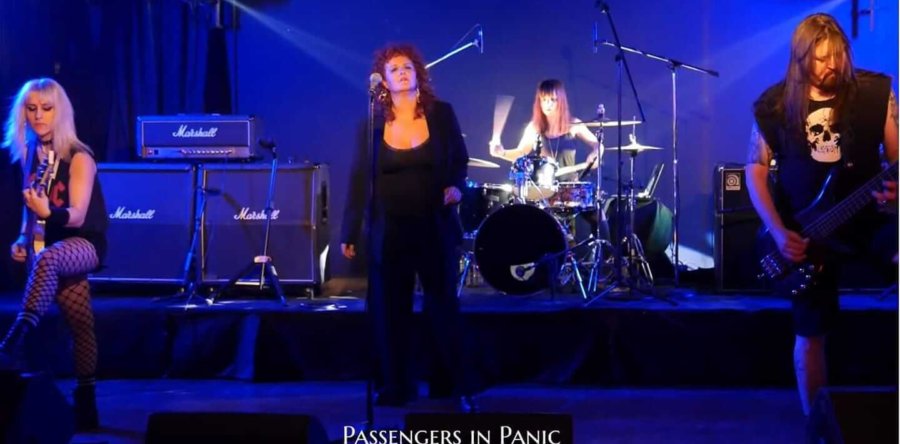 PASSENGERS IN PANIC: Δείτε video από τις πρόβες τους με την drummer Ελένη Νότα (Nevrosa)!