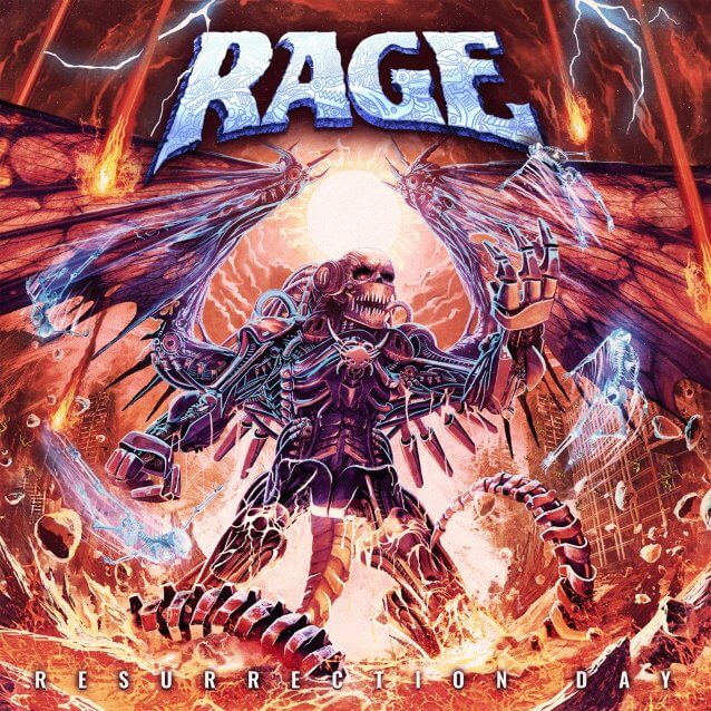 “Resurrection Day”: Nεα δουλειά για τους RAGE