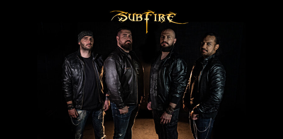 SUBFIRE: Τίτλος, εξώφυλλο και tracklist του debut album τους από την Symmetric Records!