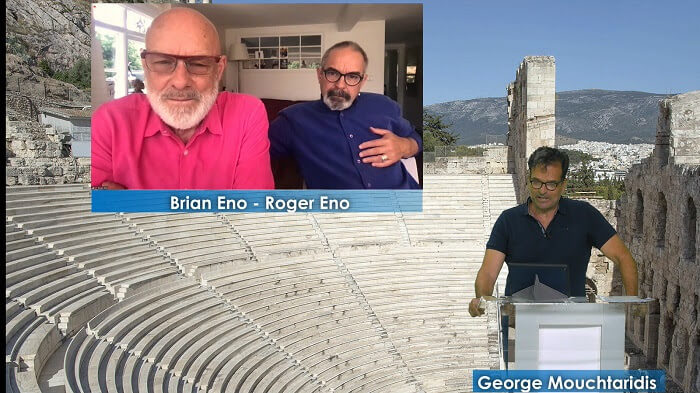 Brian Eno – Roger Eno | Δελτίο Τύπου της διαδικτυακής συνέντευξης τύπου που πραγματοποιήθηκε Δευτέρα 5 Ιουλίου