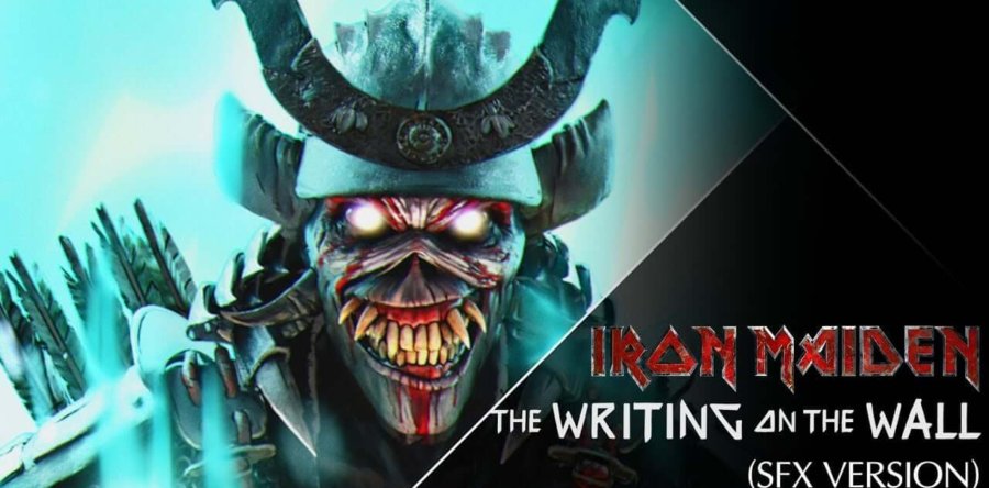 IRON MAIDEN: Ακούστε το “The Writing On The Wall” με Sound Effects!