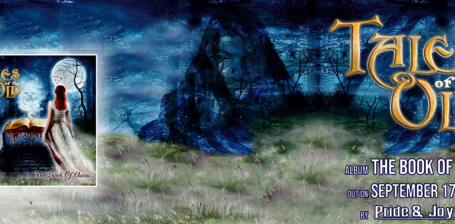 Tales of the Old feat. Fabio Lione: Ακούστε το single “Heavens In War”, από το επερχόμενο album “The Book Of Chaos”! (Lyric video)