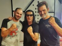 Στην Αθήνα ο Joey De Maio. Τι ετοιμάζει;
