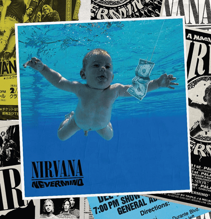 NIRVANA: Επετειακή κυκλοφορία του “Nevermind”