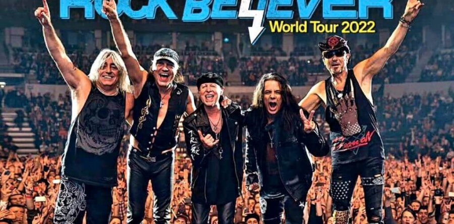 Νέο άλμπουμ και περιοδεία για τους Scorpions