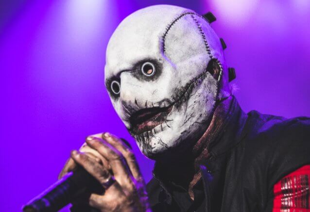SLIPKNOT: O Corey Taylor αποκάλυψε τη νέα “αποκρουστική” του μάσκα!