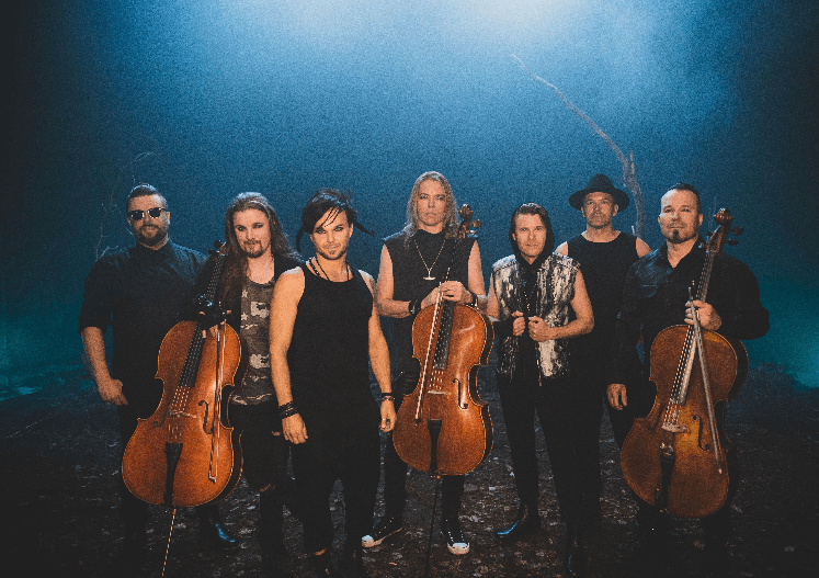 THE RASMUS feat. APOCALYPTICA – Venomous Moon….H Σκανδιναβική επέλαση!