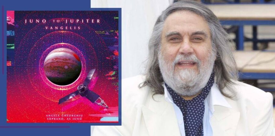VANGELIS: Κυκλοφορεί το νέο άλμπουμ