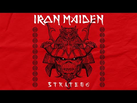 IRON MAIDEN: Δείτε το ολοκαίνουργιο animated official video για το τραγούδι ‘Stratego’.